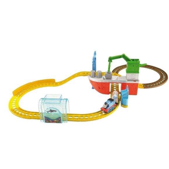 Thomas & Friends Collectible Railway Shark Delivery Deluxe Set - Picture 1 of 9